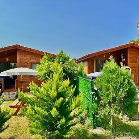 Hurmalik Apart Evleri-Very Close To The Sea Large Garden Bungalow With Barbecue And Swing Karaoz Extérieur photo
