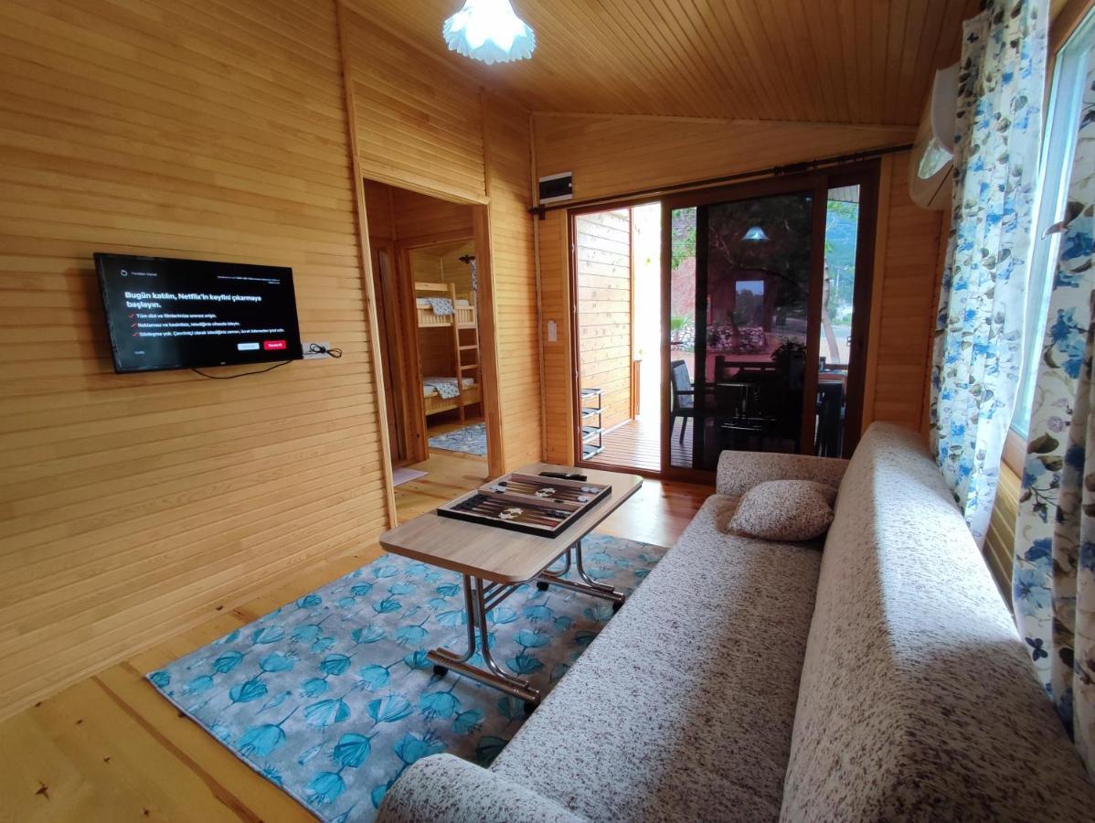 Hurmalik Apart Evleri-Very Close To The Sea Large Garden Bungalow With Barbecue And Swing Karaoz Extérieur photo