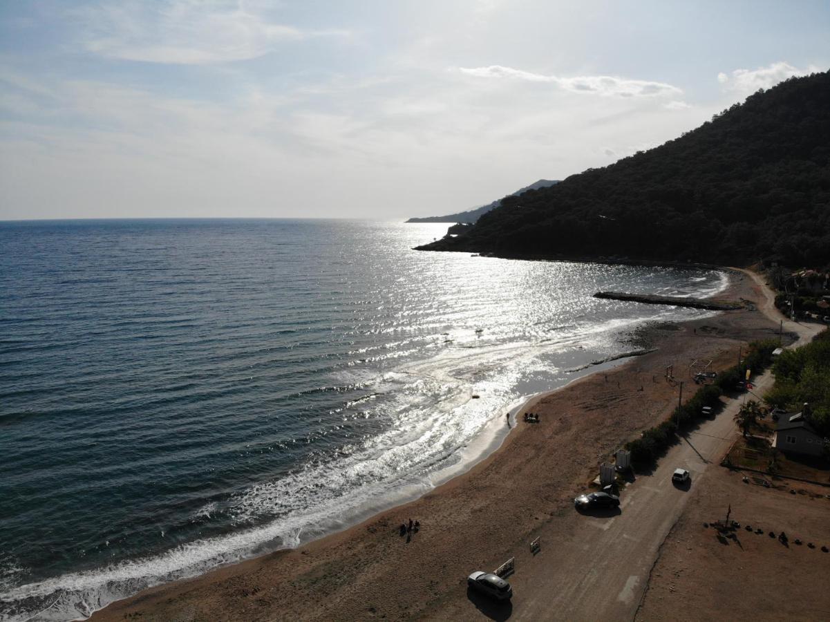 Hurmalik Apart Evleri-Very Close To The Sea Large Garden Bungalow With Barbecue And Swing Karaoz Extérieur photo