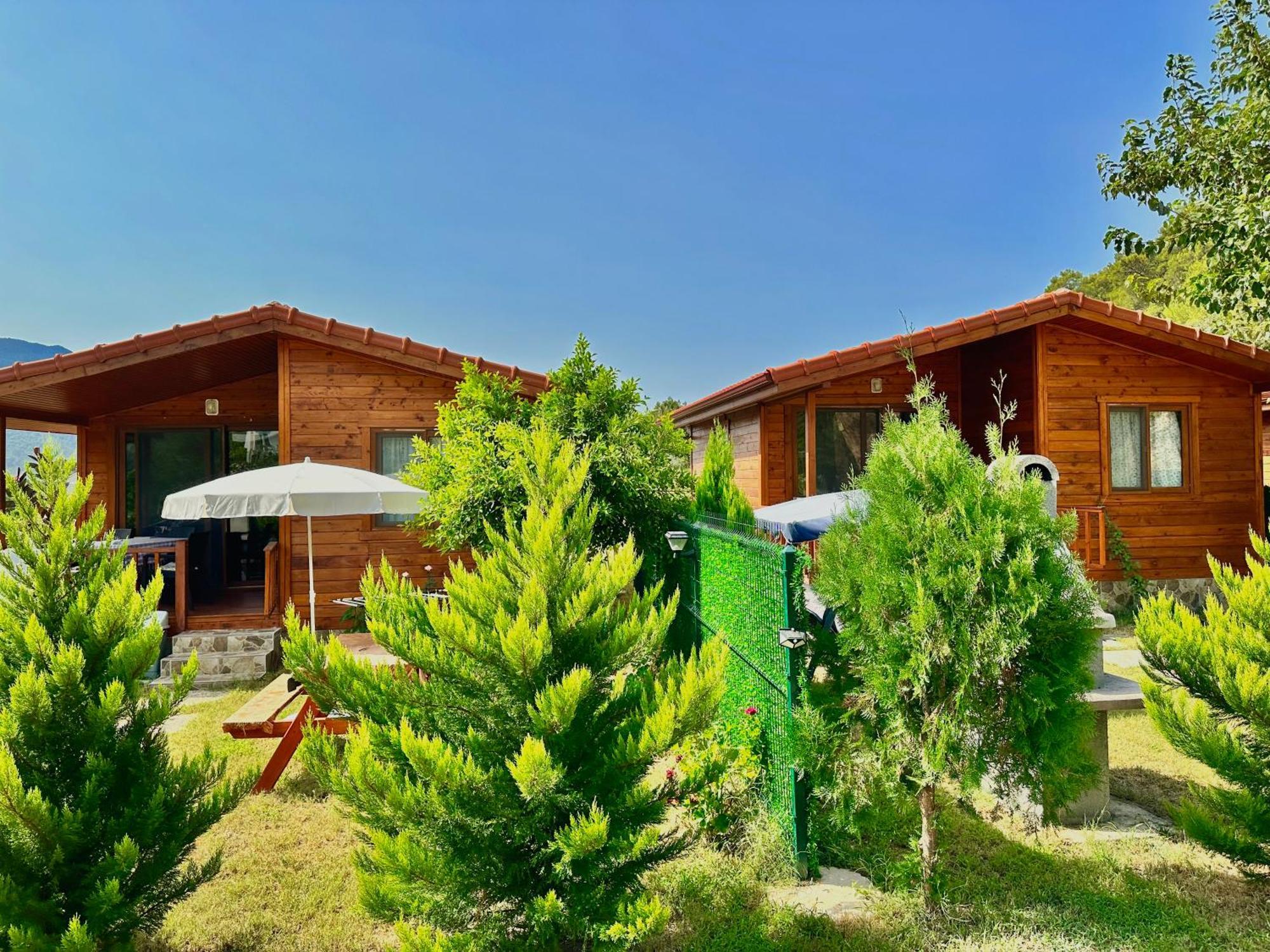 Hurmalik Apart Evleri-Very Close To The Sea Large Garden Bungalow With Barbecue And Swing Karaoz Extérieur photo