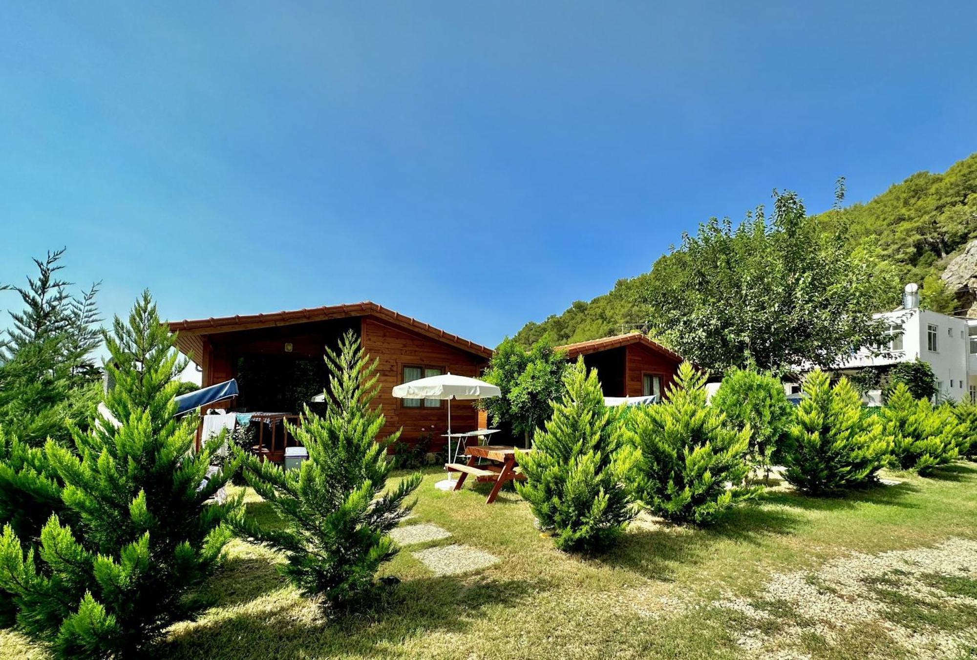 Hurmalik Apart Evleri-Very Close To The Sea Large Garden Bungalow With Barbecue And Swing Karaoz Extérieur photo