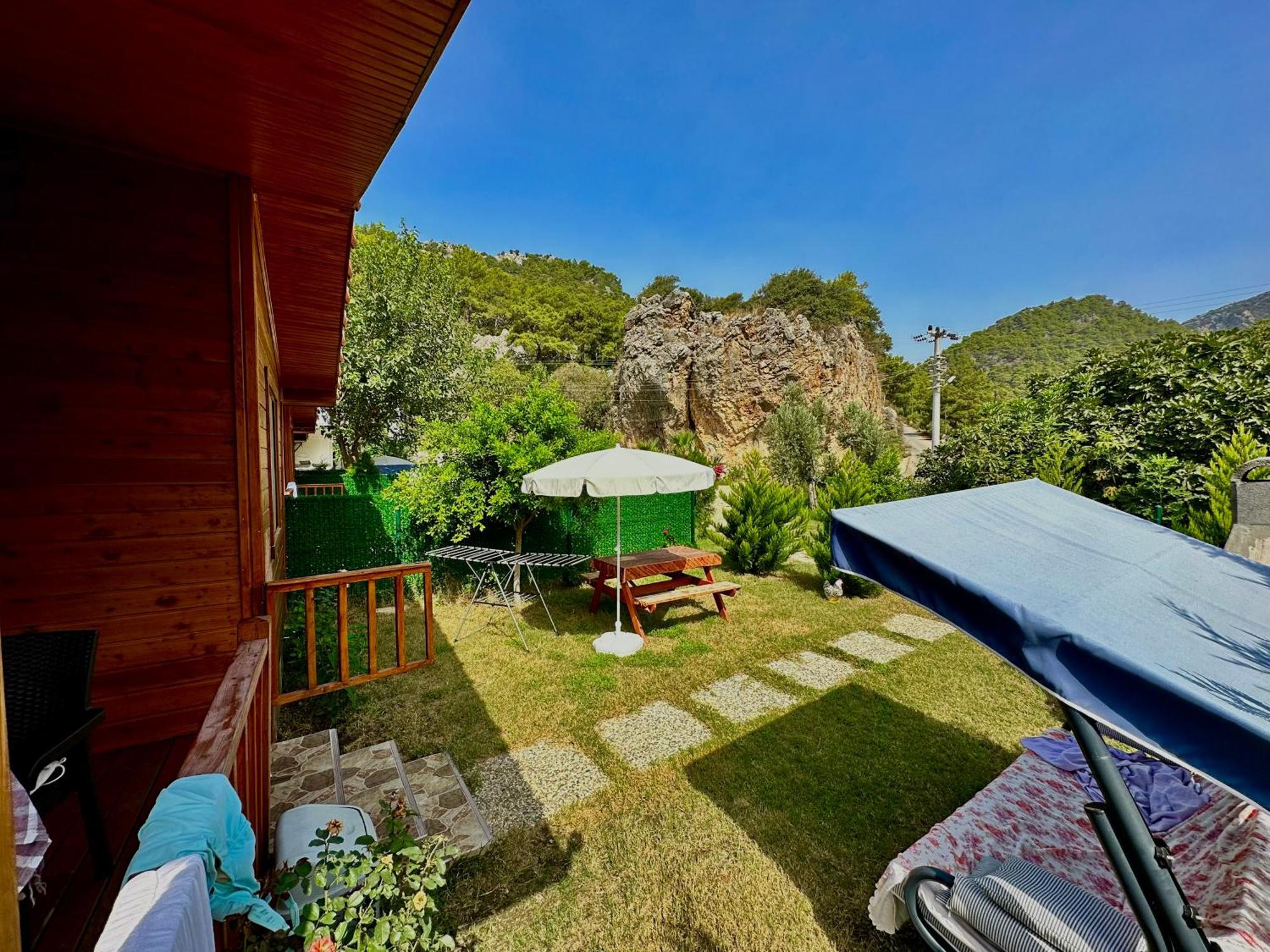 Hurmalik Apart Evleri-Very Close To The Sea Large Garden Bungalow With Barbecue And Swing Karaoz Extérieur photo