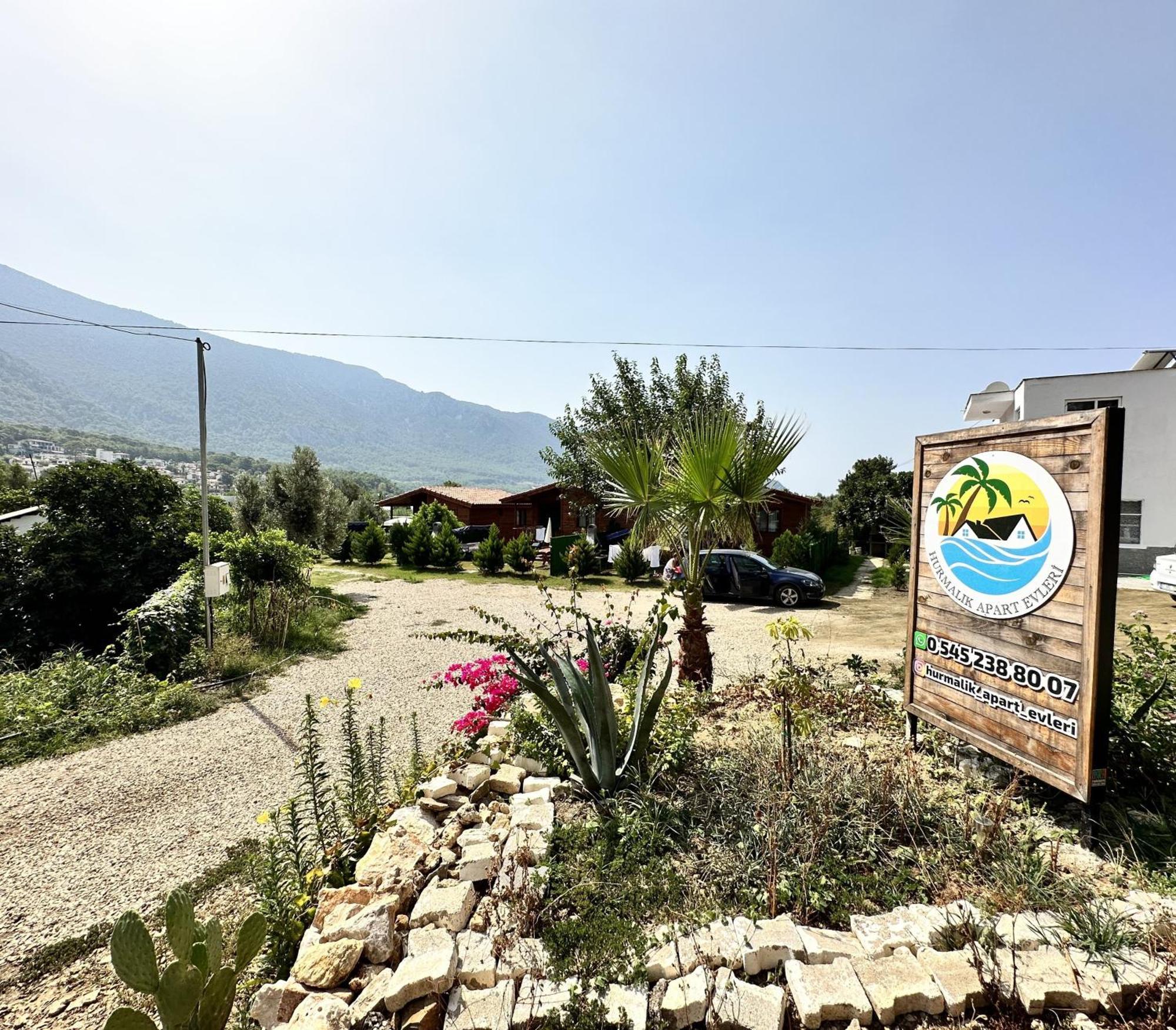 Hurmalik Apart Evleri-Very Close To The Sea Large Garden Bungalow With Barbecue And Swing Karaoz Extérieur photo