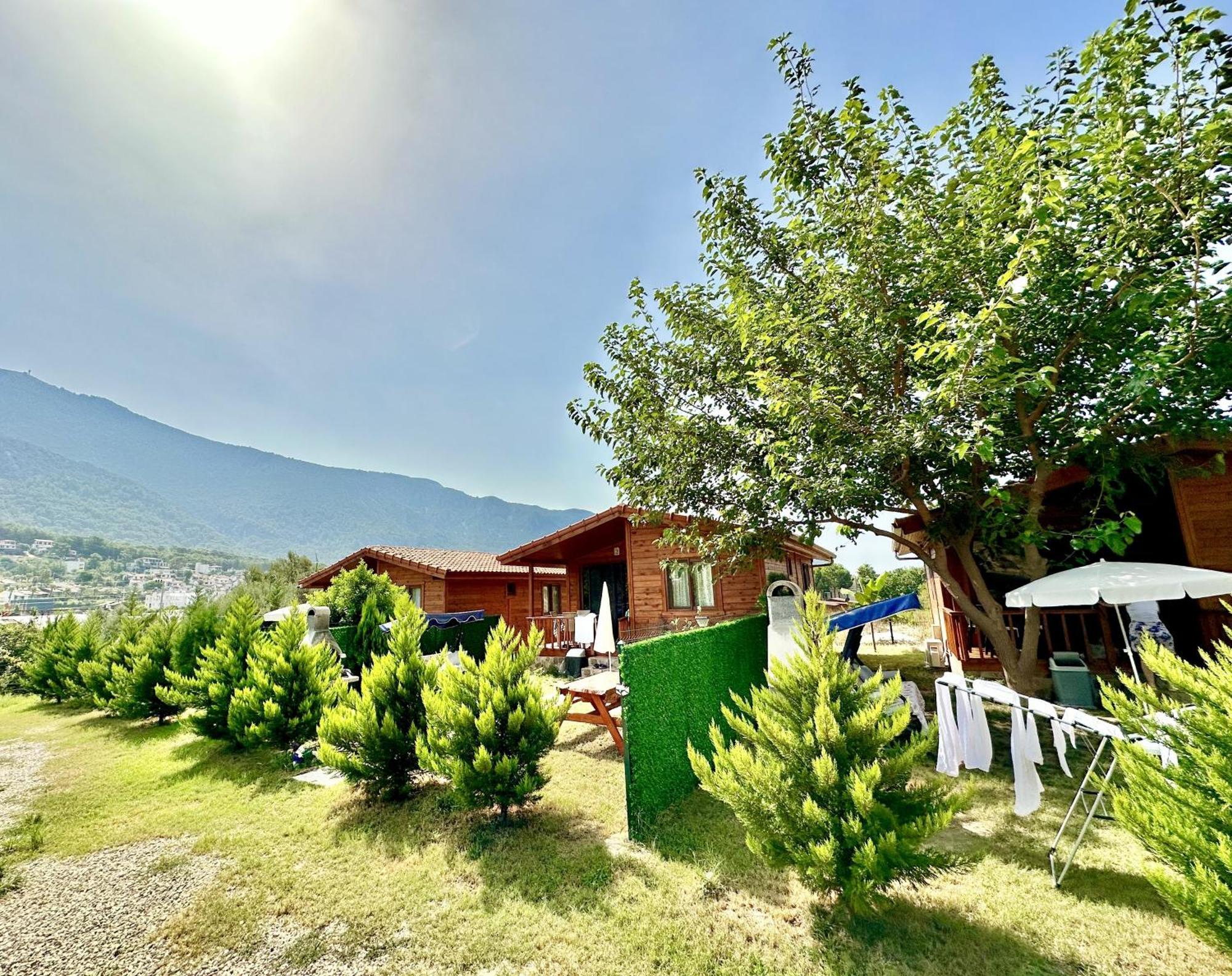 Hurmalik Apart Evleri-Very Close To The Sea Large Garden Bungalow With Barbecue And Swing Karaoz Extérieur photo