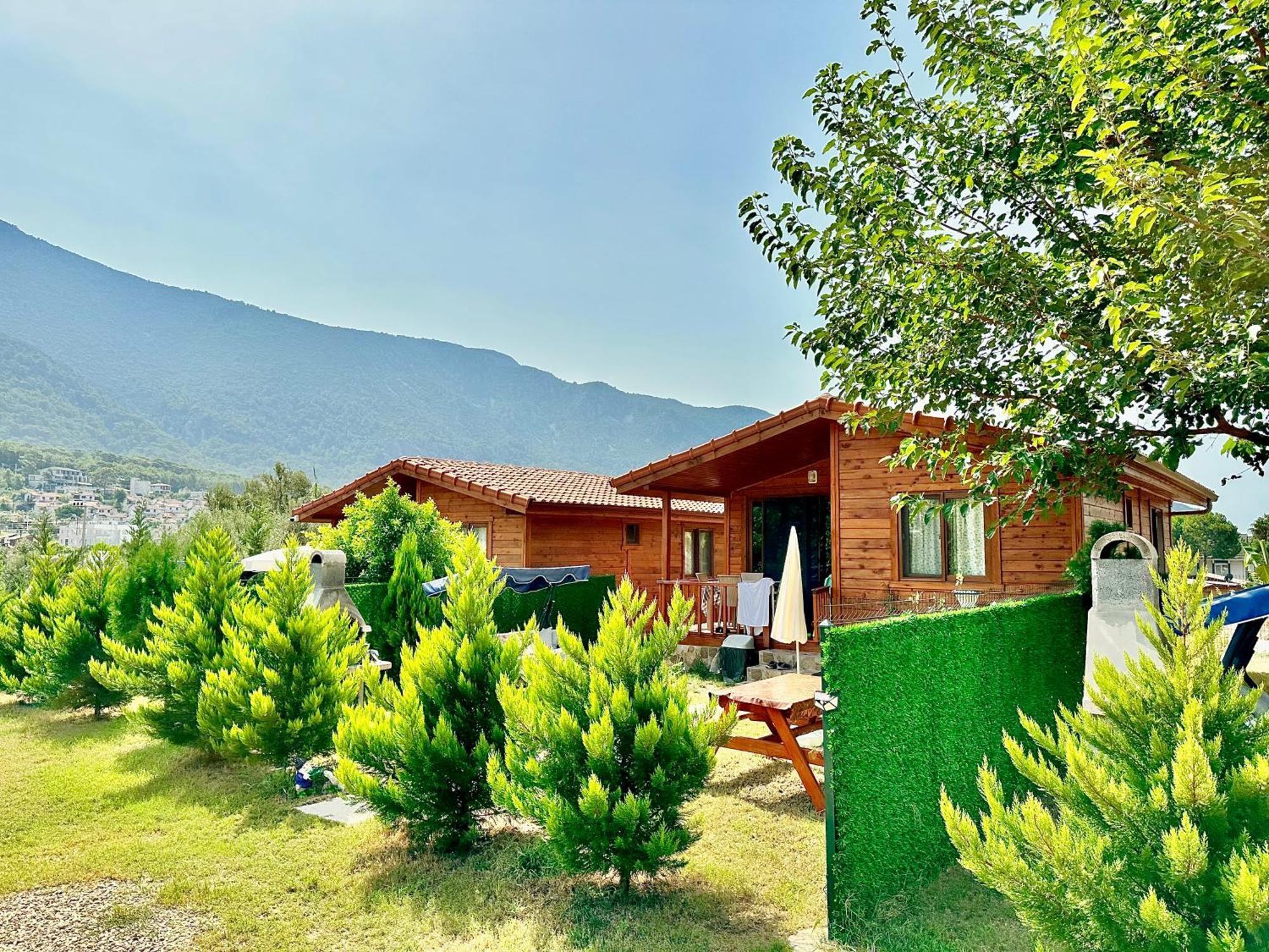 Hurmalik Apart Evleri-Very Close To The Sea Large Garden Bungalow With Barbecue And Swing Karaoz Extérieur photo